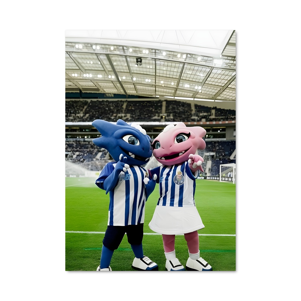 Poster Les Gardiens du FC Porto